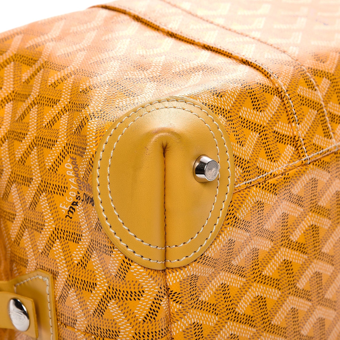 Goyardine Boeing 30 Yellow
