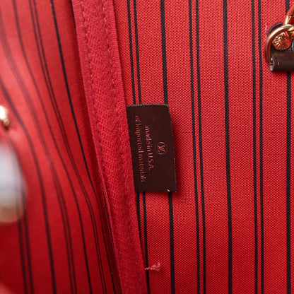 Louis Vuitton Damier Ebene Neo Neverfull MM 8 of 14