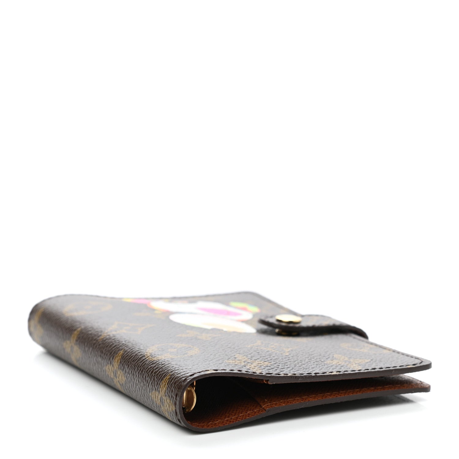 Louis Vuitton Monogram Panda Small Ring Agenda Cover 4 of 6