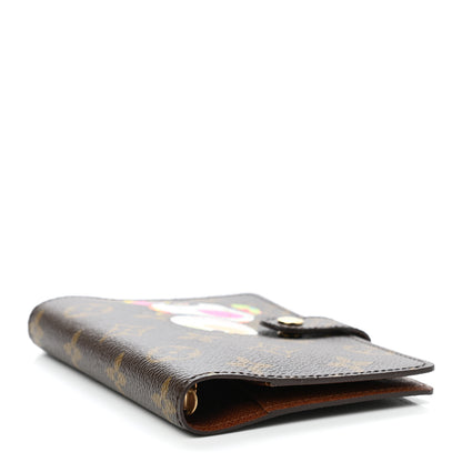 Louis Vuitton Monogram Panda Small Ring Agenda Cover 4 of 6