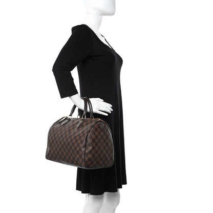 Louis Vuitton Damier Ebene Speedy 30 2 of 13