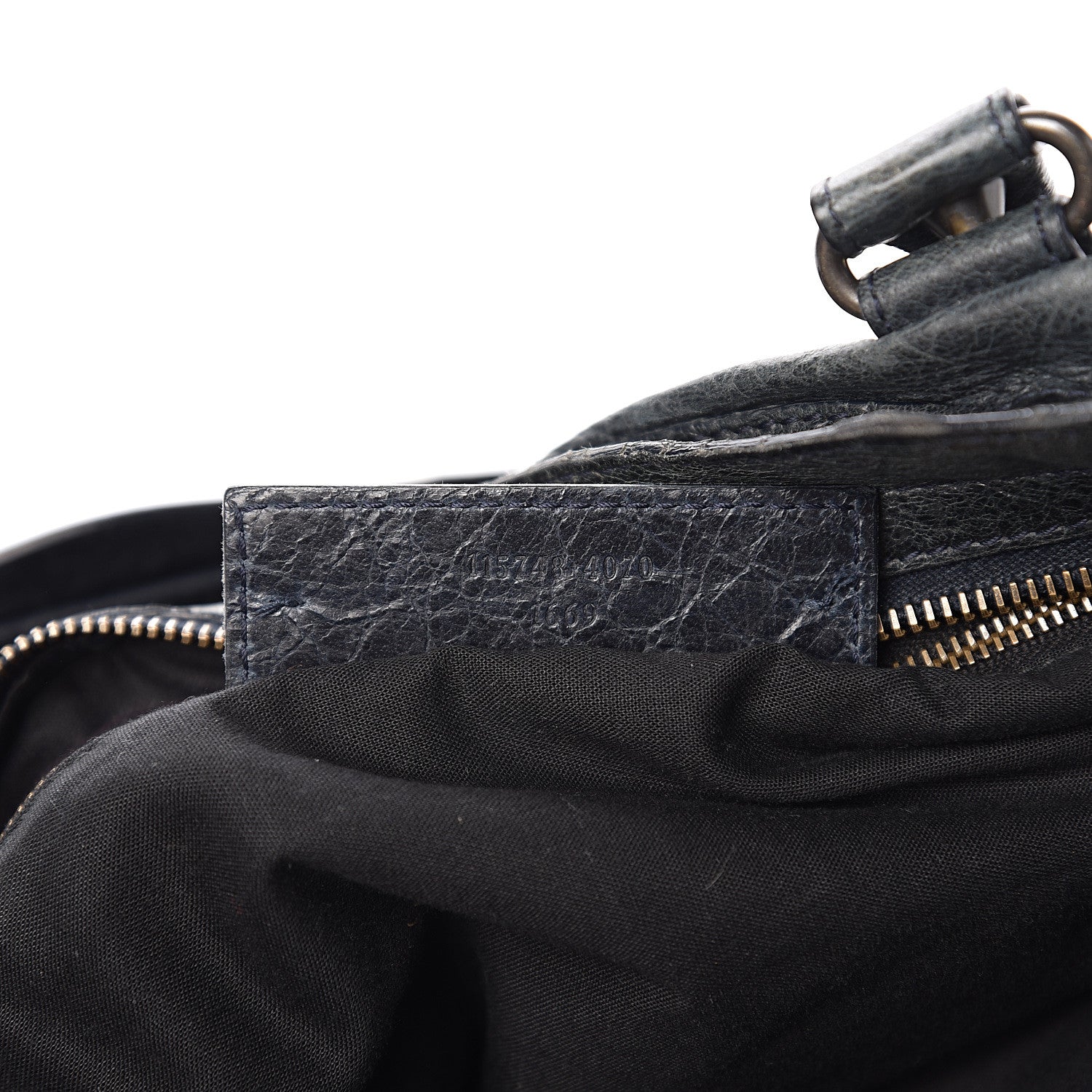 Balenciaga Agneau Classic Hardware City Dark Night 6 of 9