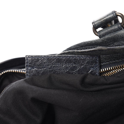 Balenciaga Agneau Classic Hardware City Dark Night 6 of 9