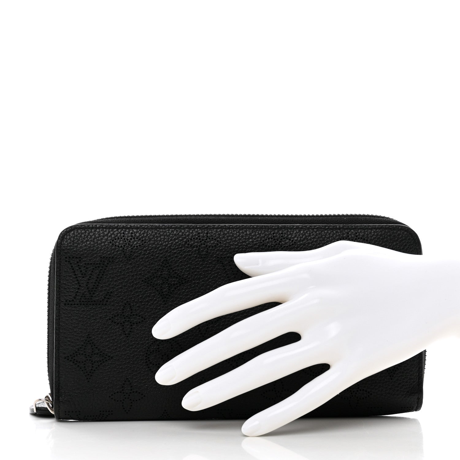 Louis Vuitton Mahina Zippy Wallet NM Black 2 of 7