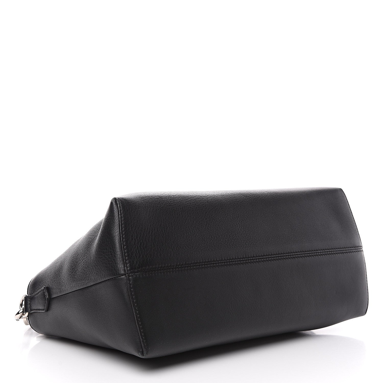 Fendi Vitello Dolce Large By The Way Boston Bag Black 3 of 12