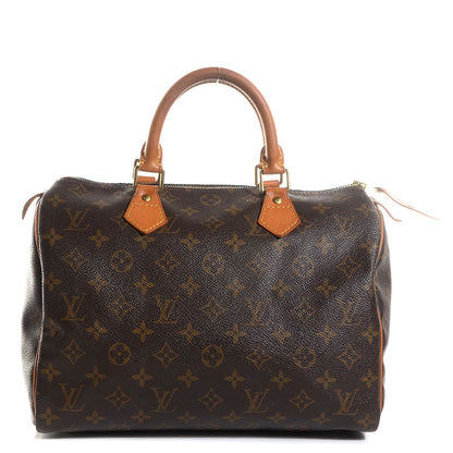 Louis Vuitton Monogram Speedy 30 1 of 7