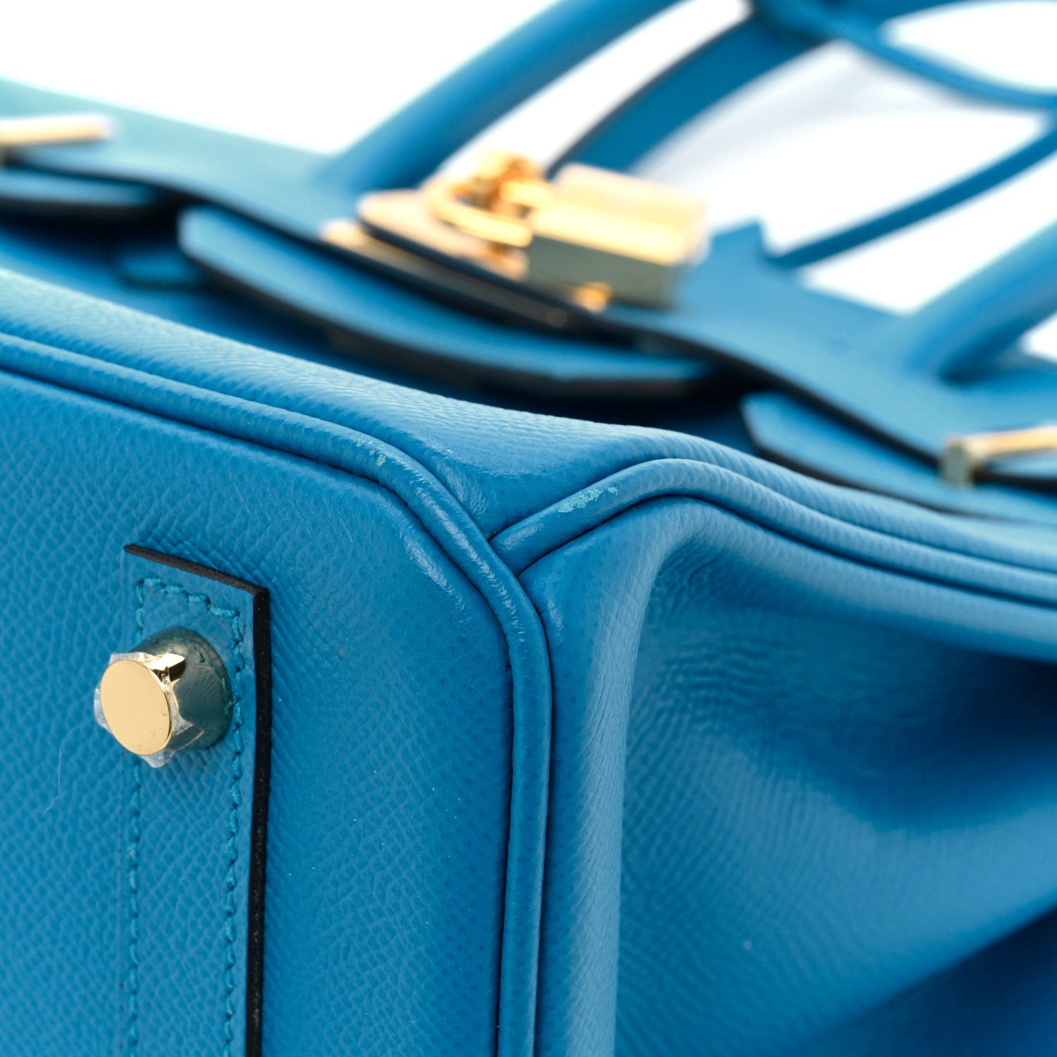 Hermes Epsom Birkin 30 Bleu Zanzibar 8 of 14