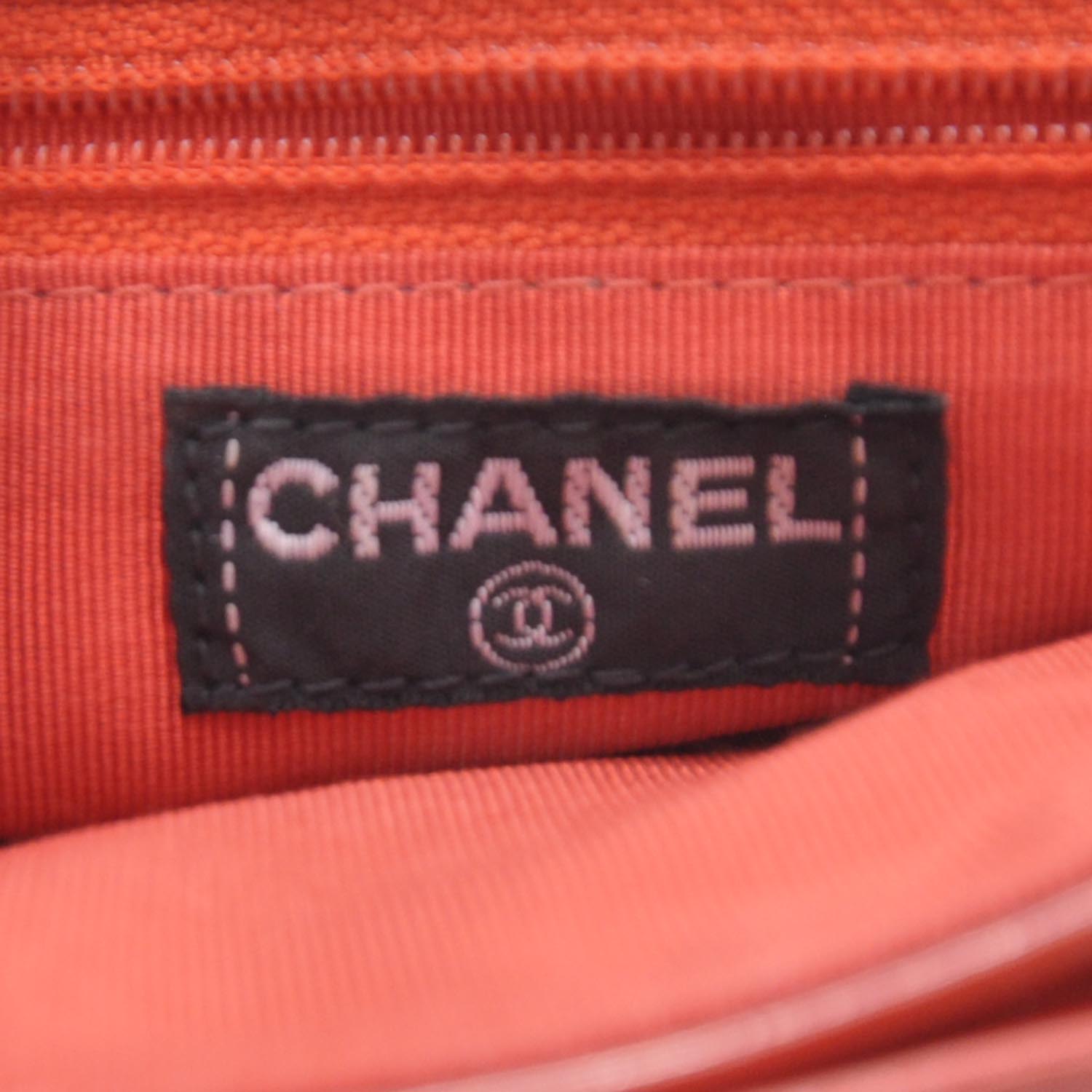 Chanel Patent Computer Keys Flap Red 7 of 8