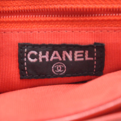 Chanel Patent Computer Keys Flap Red 7 of 8