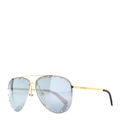 Louis Vuitton The Party Aviator Gradient Z1154U Sunglasses Black 1 of 9