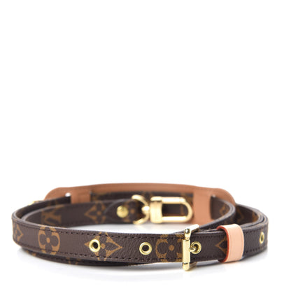 Louis Vuitton Monogram 16mm Adjustable Shoulder Strap 2 of 6