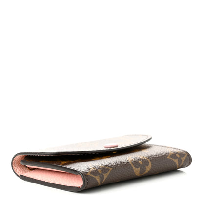 Louis Vuitton Monogram Rosalie Coin Purse Rose Ballerine 3 of 7