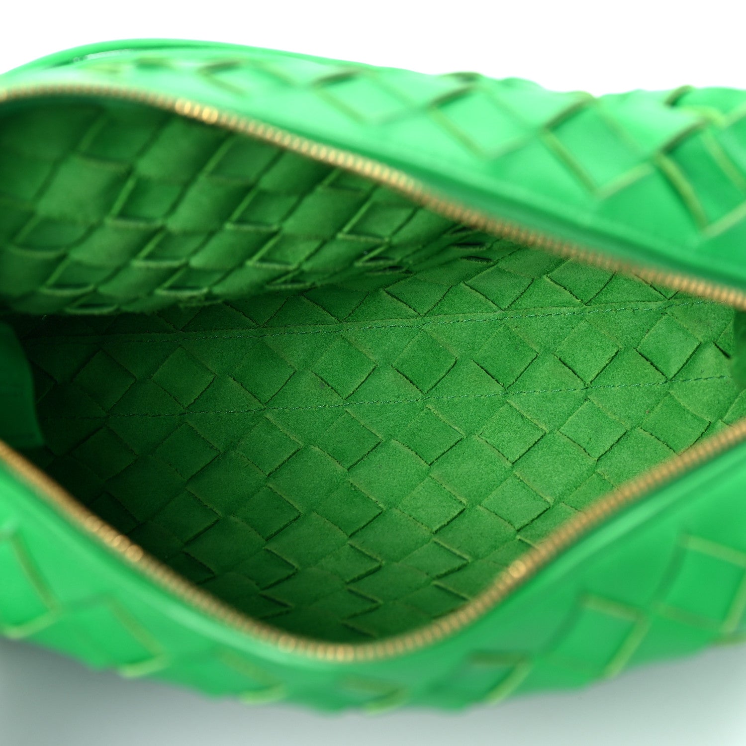 Bottega Veneta Nappa Intrecciato Small Loop Camera Bag Parakeet 4 of 7