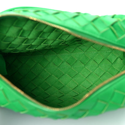 Bottega Veneta Nappa Intrecciato Small Loop Camera Bag Parakeet 4 of 7