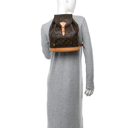 Louis Vuitton Monogram Montsouris MM Backpack 2 of 10