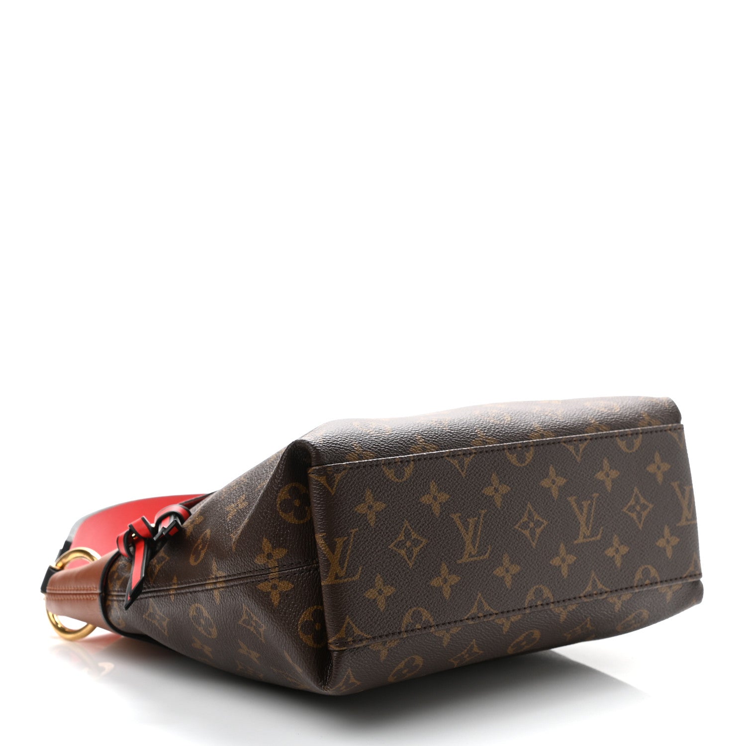 Louis Vuitton Monogram Tuileries Hobo Caramel 3 of 11
