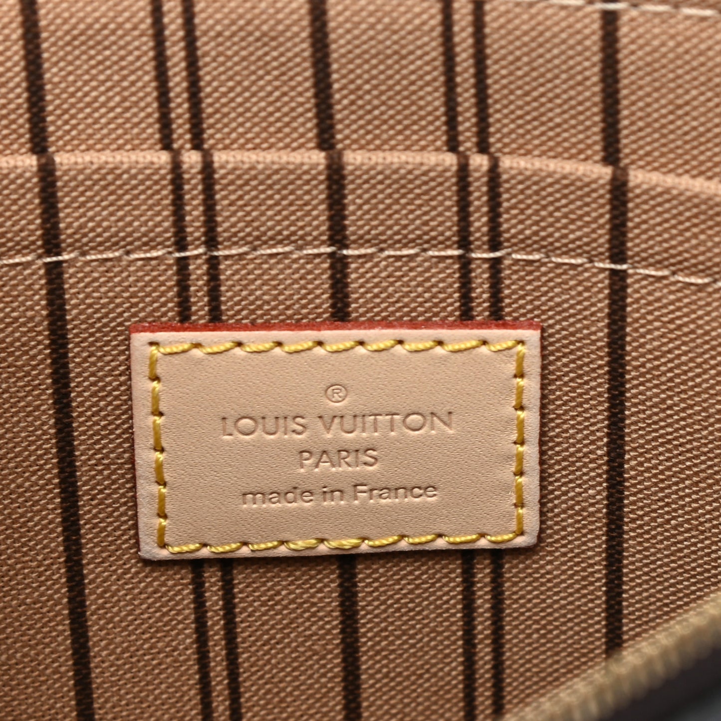 Monogram Neverfull MM GM Pochette
