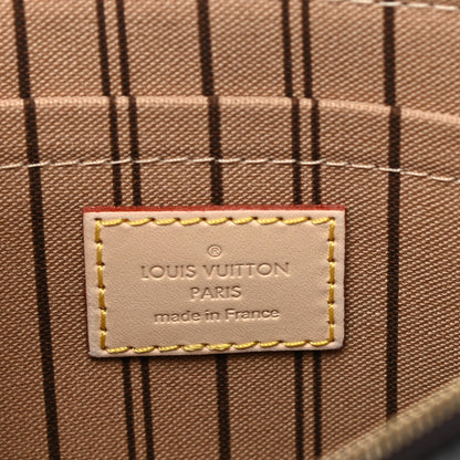 Louis Vuitton Monogram Neverfull MM GM Pochette 6 of 7