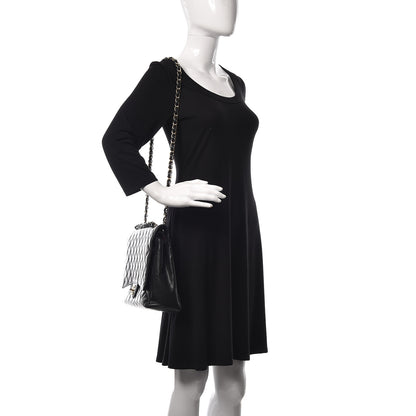 Chanel Caviar Quilted Maxi Double Flap Black 2 of 18