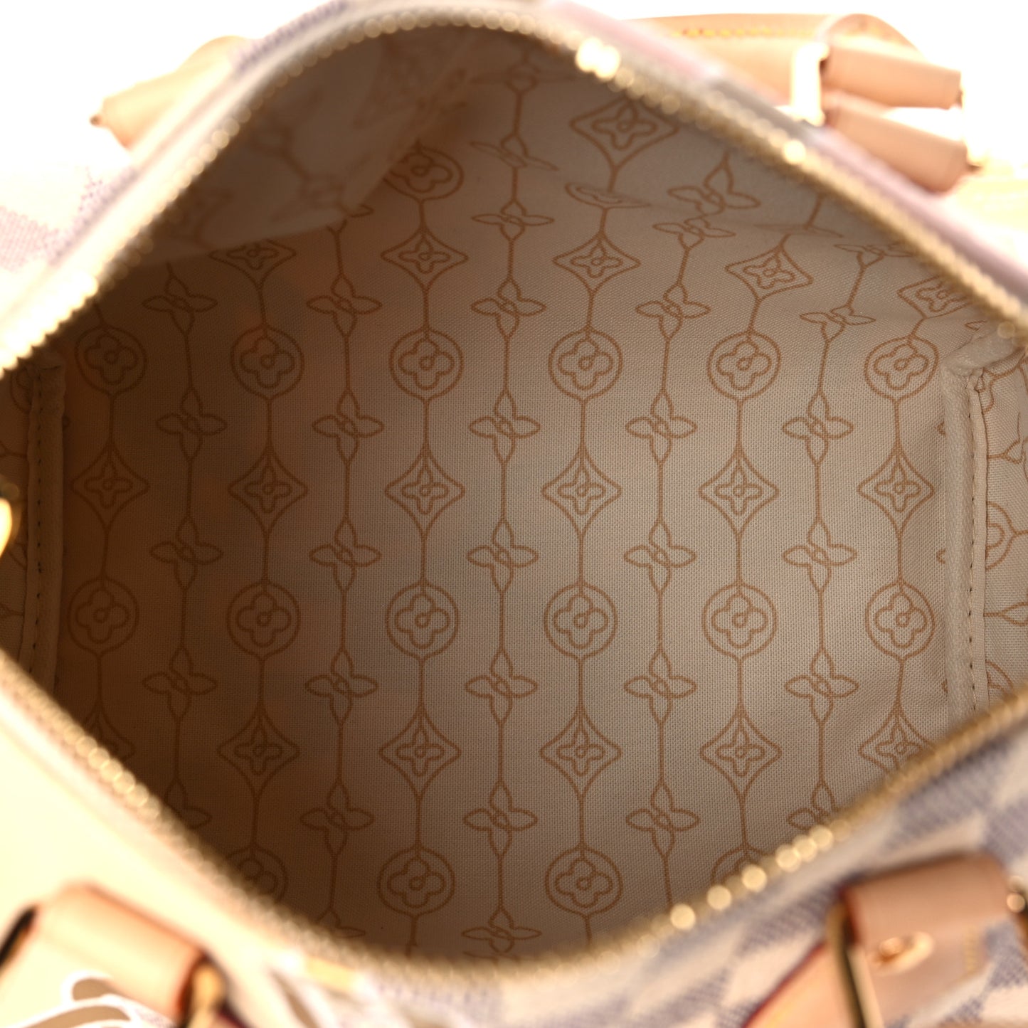 Damier Azur Nautical Speedy Bandouliere 25