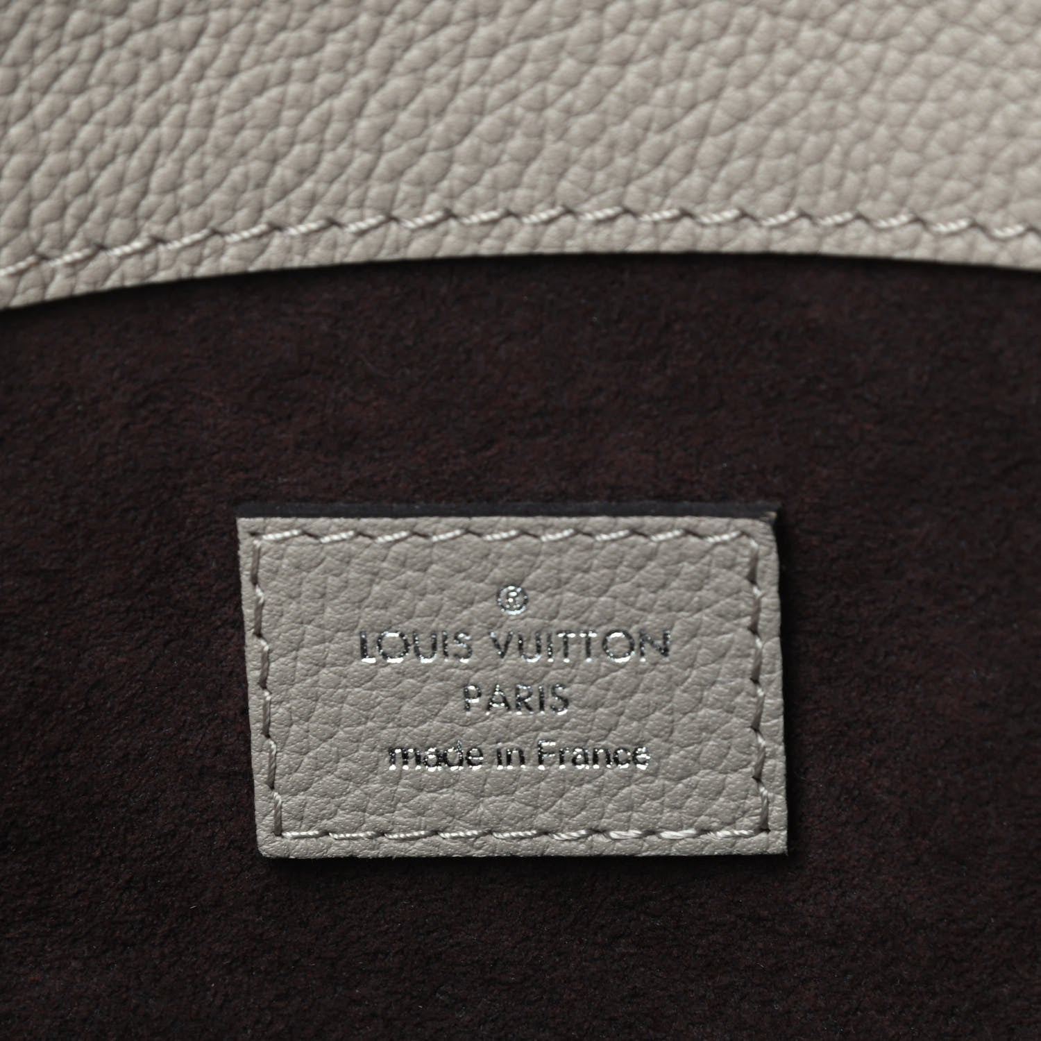 Louis Vuitton Mahina Babylone PM Galet 12 of 17