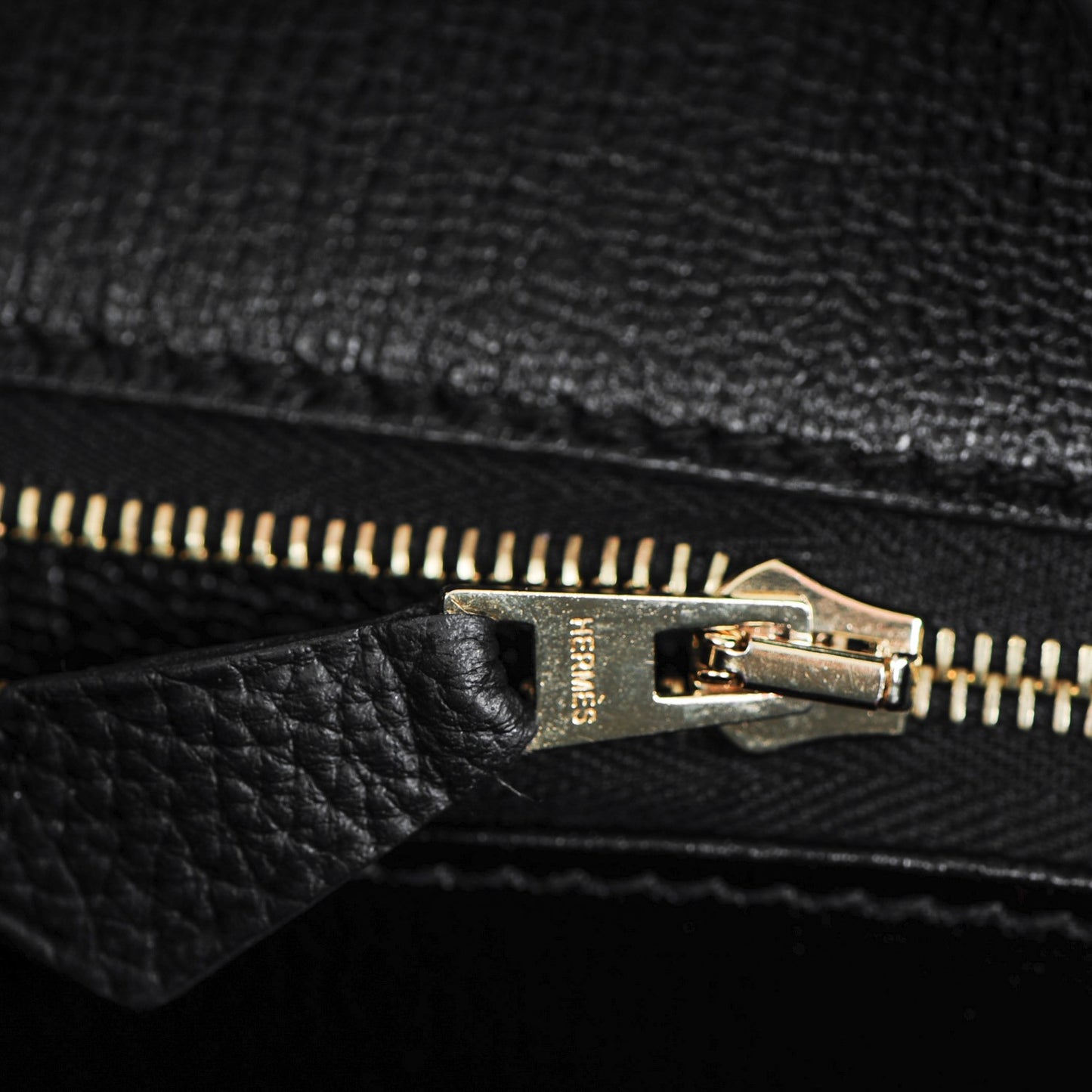 Togo Birkin 35 Black