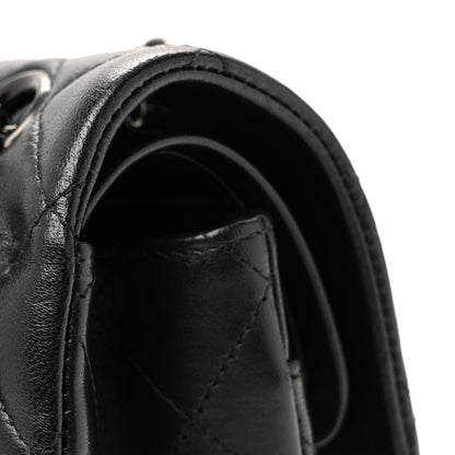 Chanel Lambskin Quilted Small Double Flap So Black 32 of 40