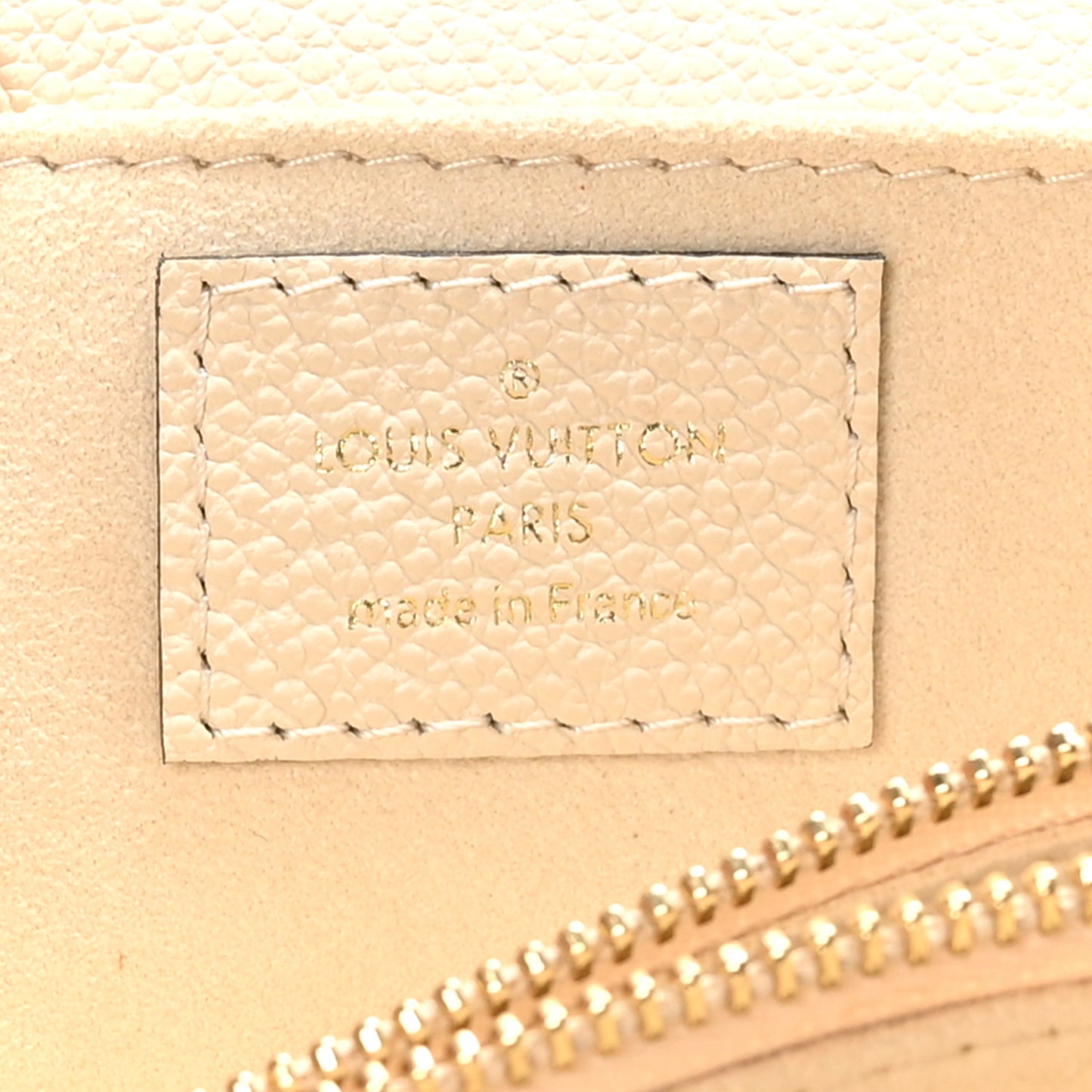 Empreinte Pochette Metis East West Cream