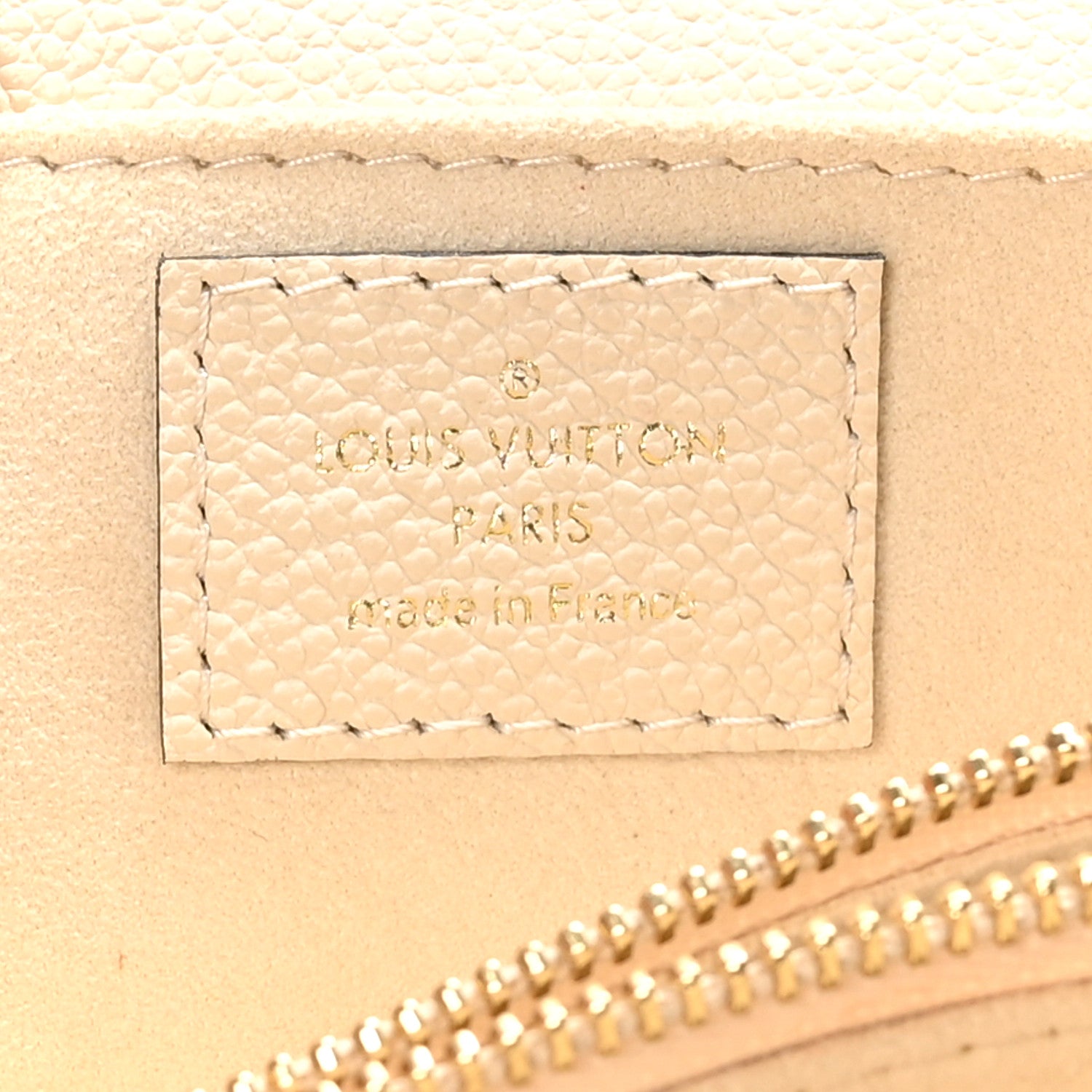 Louis Vuitton Empreinte Pochette Metis East West Cream 6 of 10