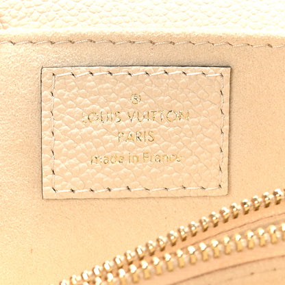 Louis Vuitton Empreinte Pochette Metis East West Cream 6 of 10