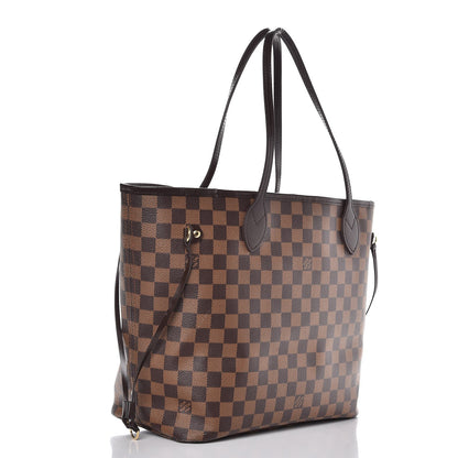 Louis Vuitton Damier Ebene Neo Neverfull MM 3 of 13