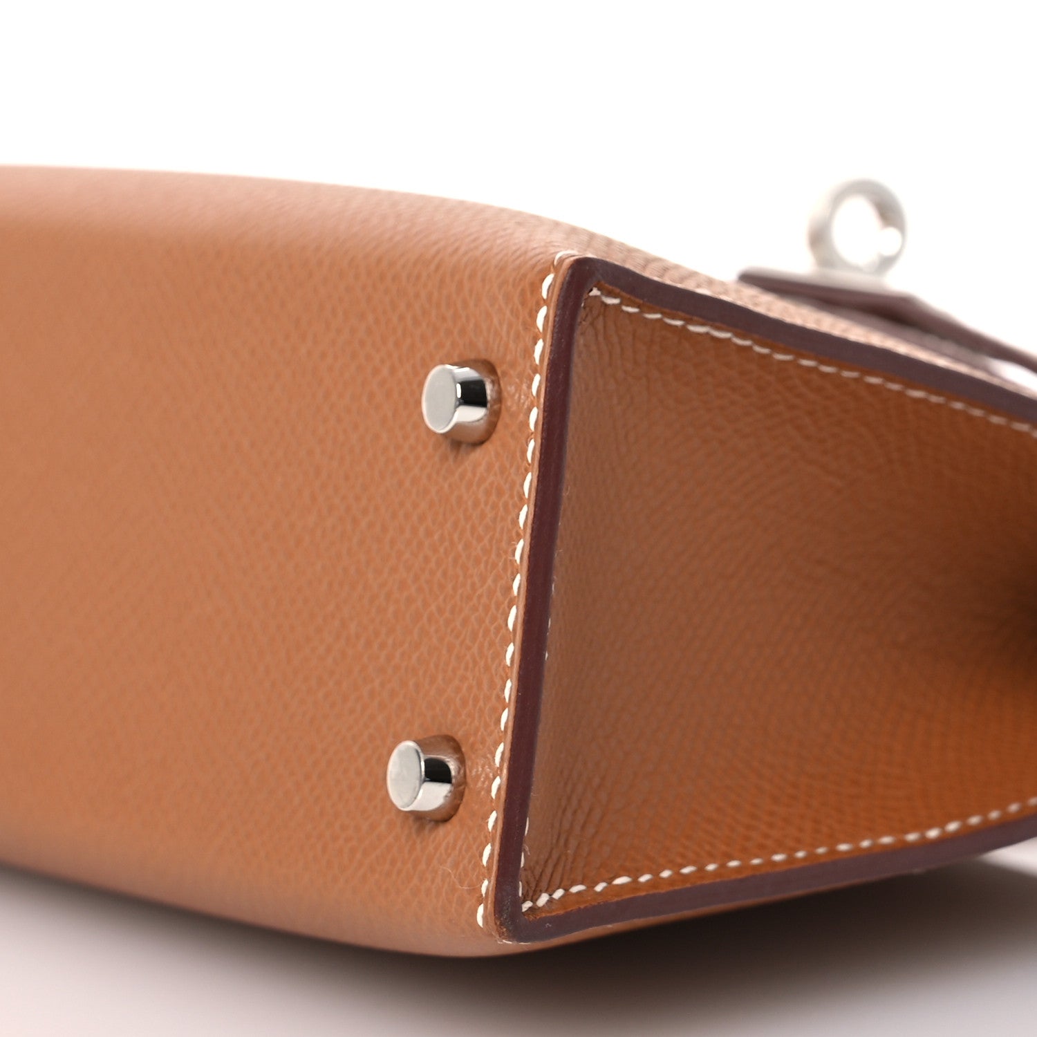 Hermes Epsom Mini Kelly Sellier 20 Gold 10 of 12