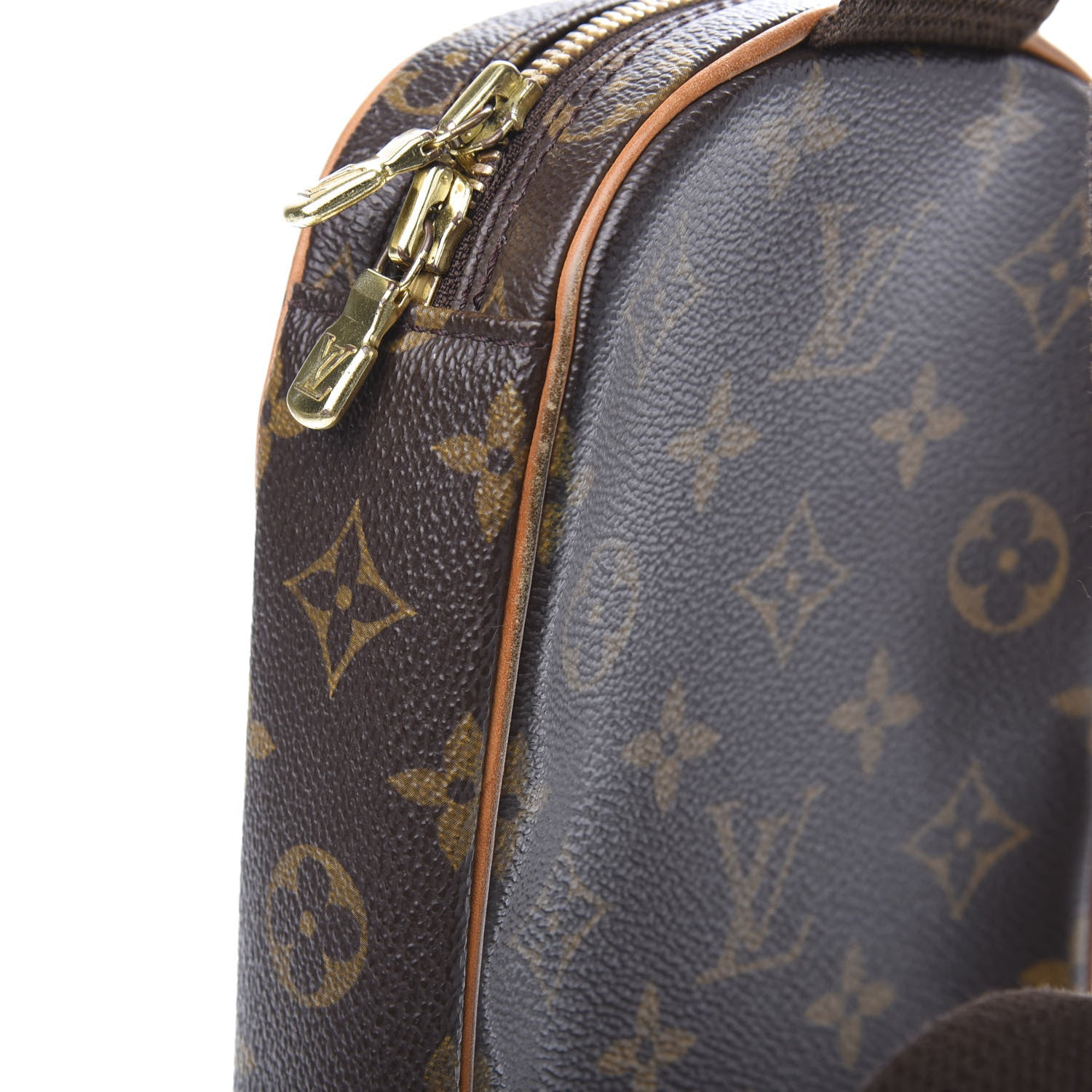 Louis Vuitton Monogram Pochette Gange 11 of 12