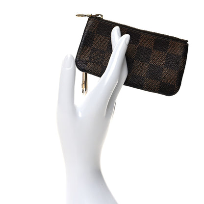 Louis Vuitton Damier Ebene Key Pouch 2 of 13