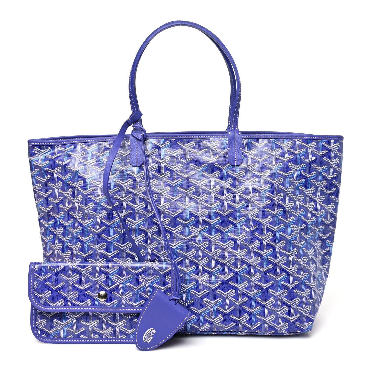 Goyardine Saint Louis PM Blueberry Purple