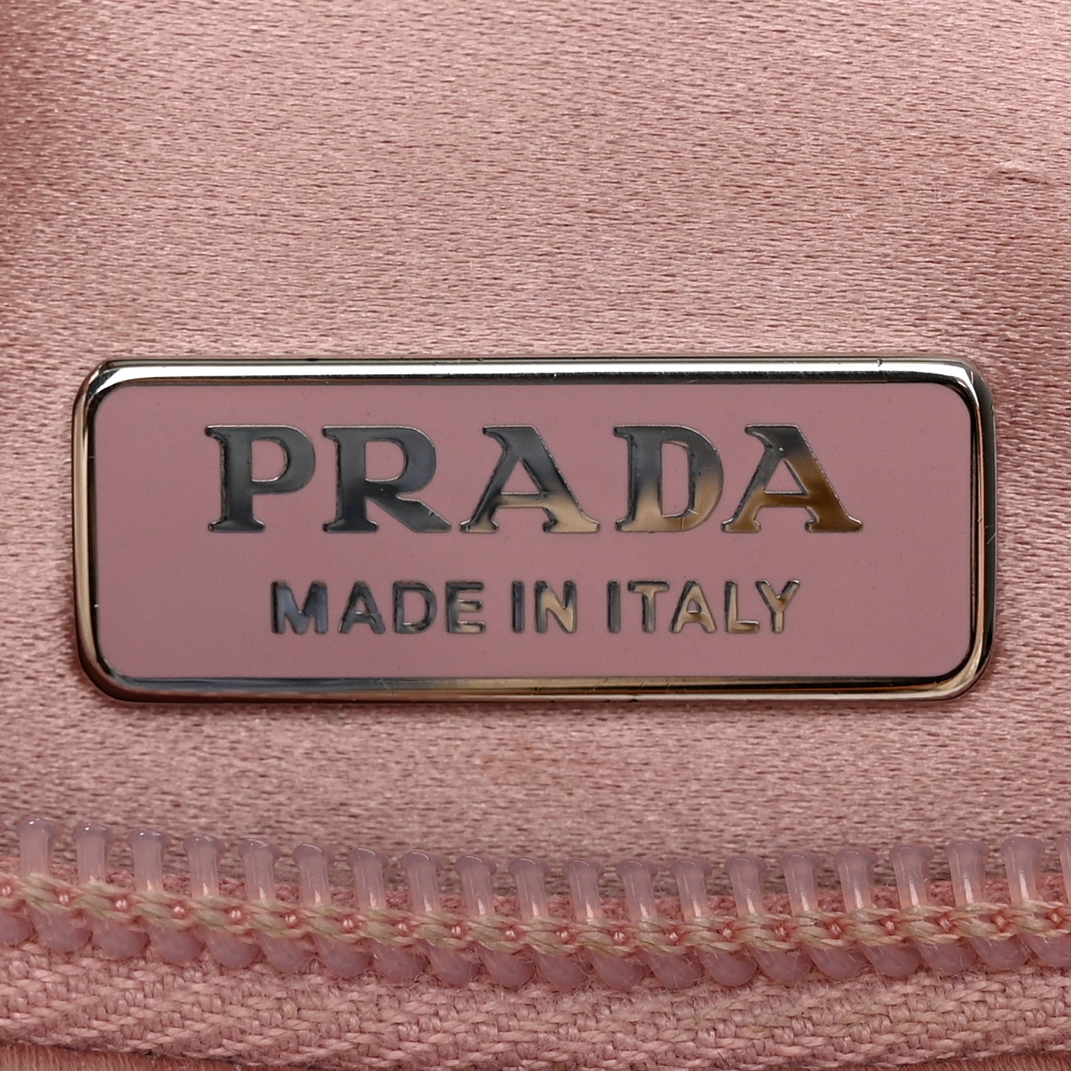 Prada Satin Crystal Mini Re-Edition 2000 Bag Alabastro 6 of 14