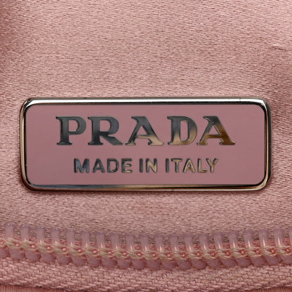 Prada Satin Crystal Mini Re-Edition 2000 Bag Alabastro 6 of 14