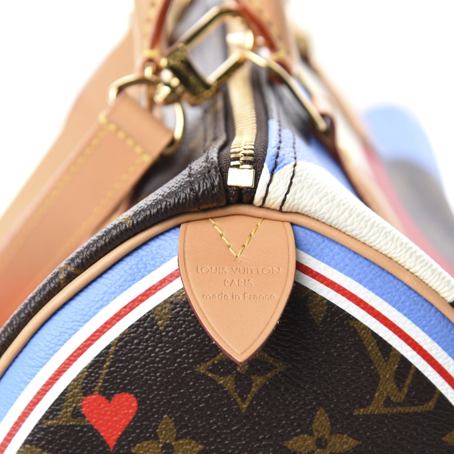 Louis Vuitton Monogram Game On Speedy Bandouliere 30 10 of 10