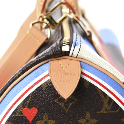 Louis Vuitton Monogram Game On Speedy Bandouliere 30 10 of 10