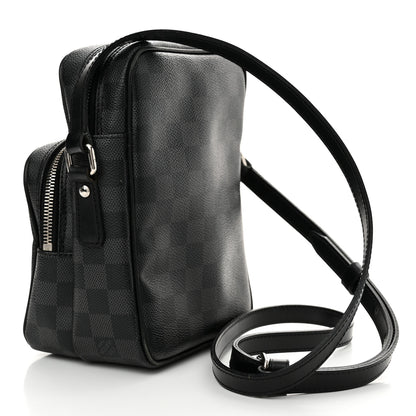Louis Vuitton Damier Graphite Rem Bag 3 of 11