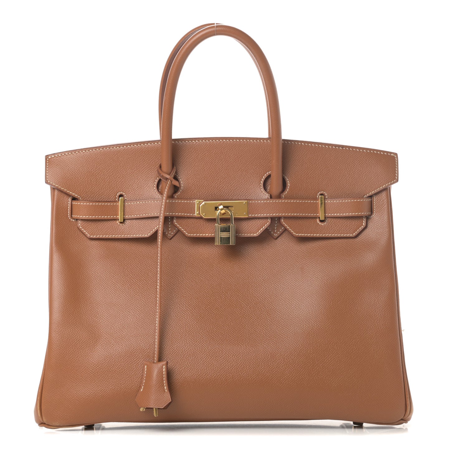 Courchevel Birkin 35 Gold