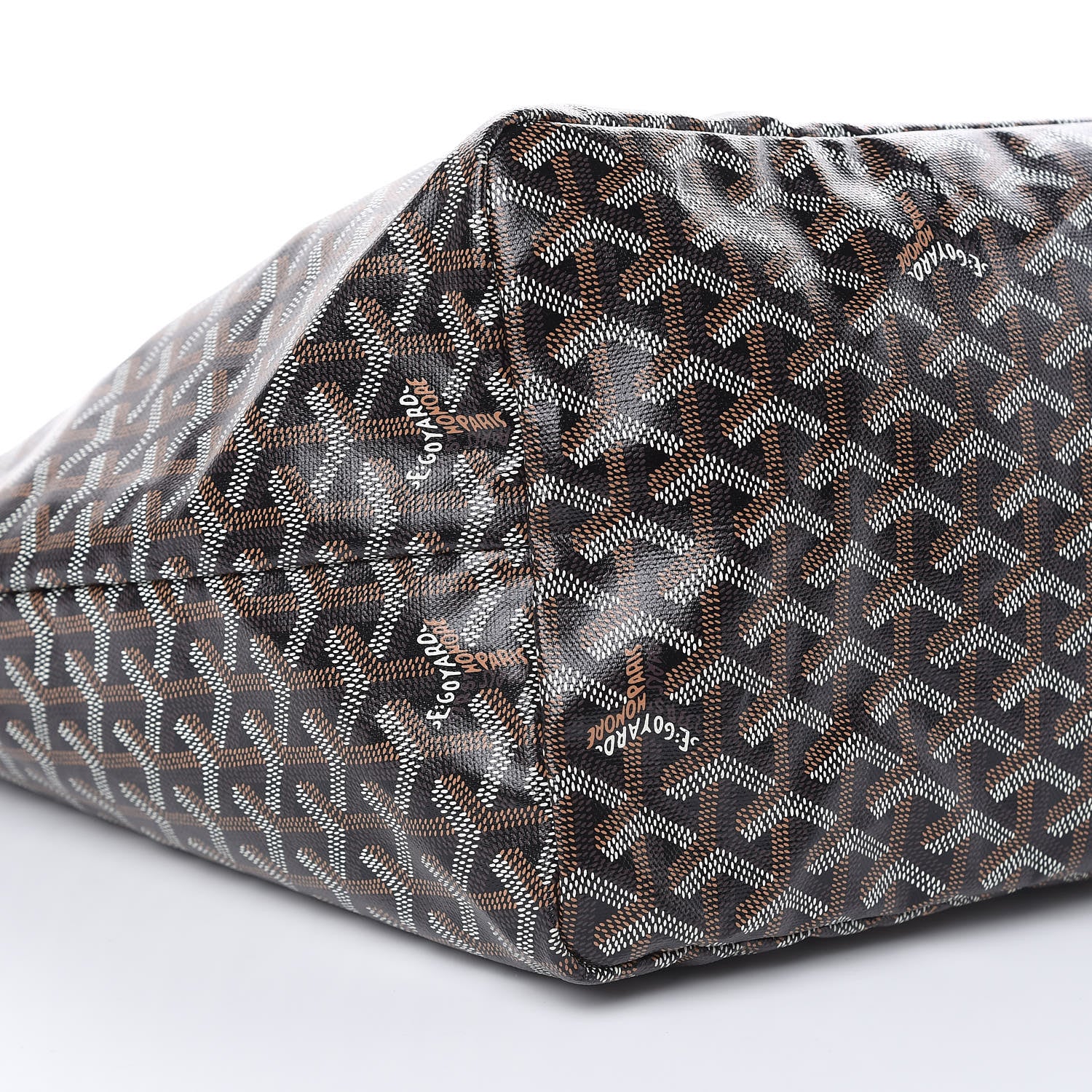Goyard Goyardine Saint Louis GM Black 8 of 10