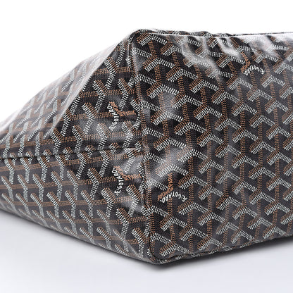 Goyard Goyardine Saint Louis GM Black 8 of 10