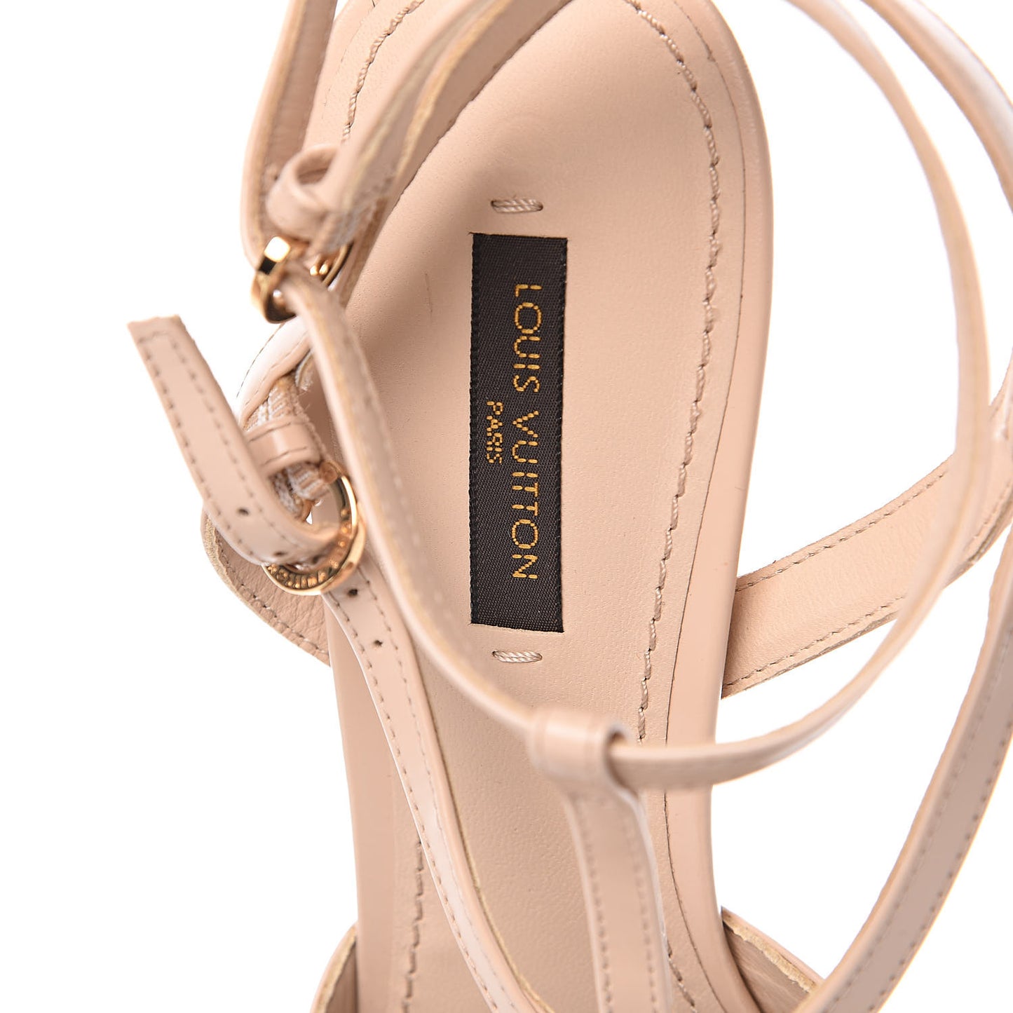 Patent Wynwood Pump 38.5 Beige