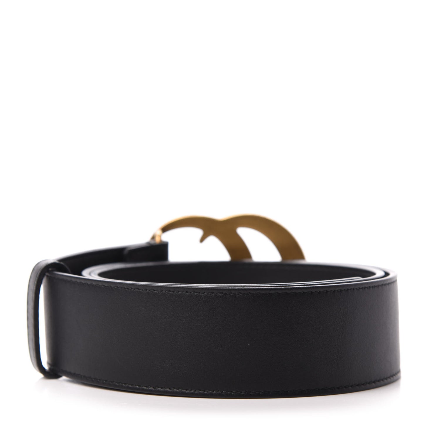 Calfskin Double G 40mm Belt 85 34 Black