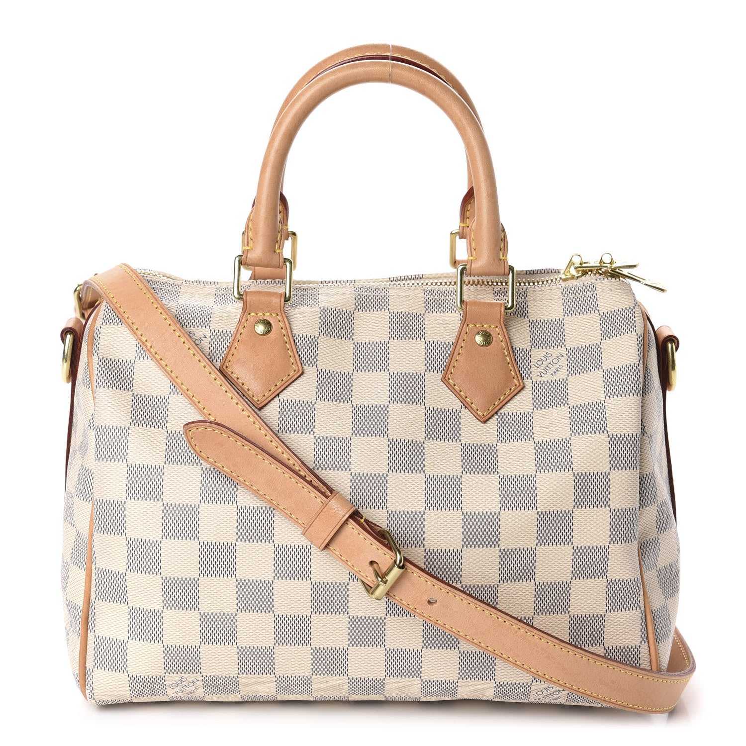 Louis Vuitton Damier Azur Speedy Bandouliere 25 1 of 17