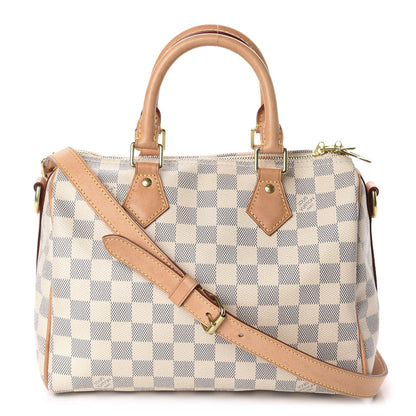 Louis Vuitton Damier Azur Speedy Bandouliere 25 1 of 17