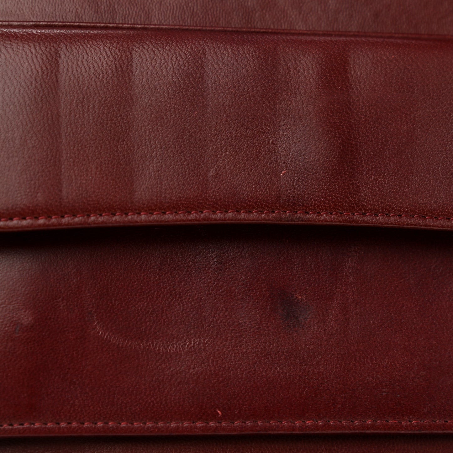 Lambskin Quilted Large Flap Wallet Black