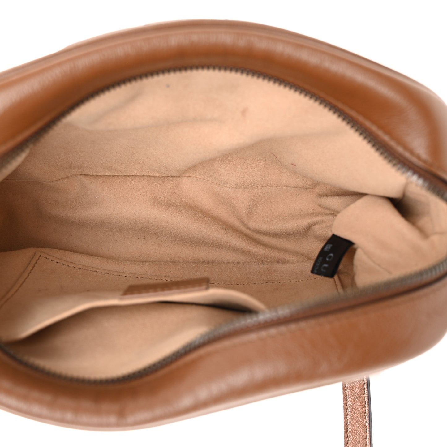 Glazed Calfskin Matelasse Diagonal Small GG Marmont Chain Shoulder Bag Cuir