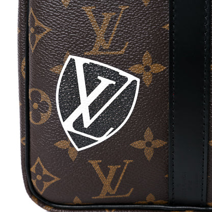 Louis Vuitton Monogram My World Tour Speedy Bandouliere 30 Black 12 of 13